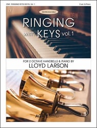 Ringing with Keys, Vol. 1 Handbell sheet music cover Thumbnail